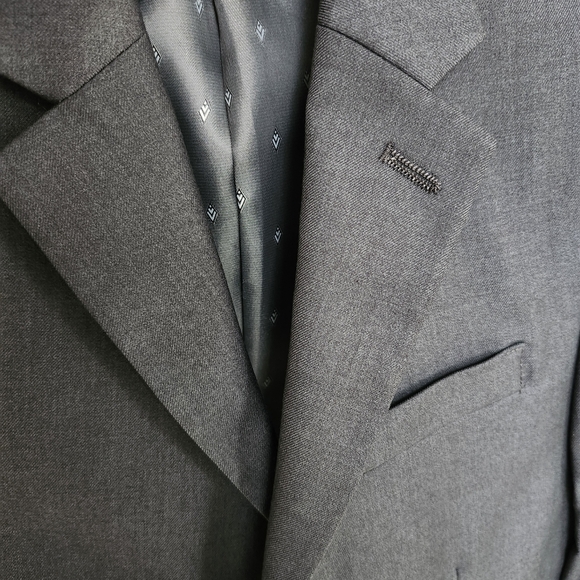 FABIAN Couture 1910 BOY’s Power Stretch Suit Separates in Charcoal - BLAZER 6B - Picture 13 of 16